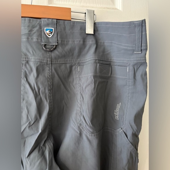 KUHL men’s renegade pants size 40x30 grey outdoor hiking - Picture 4 of 12